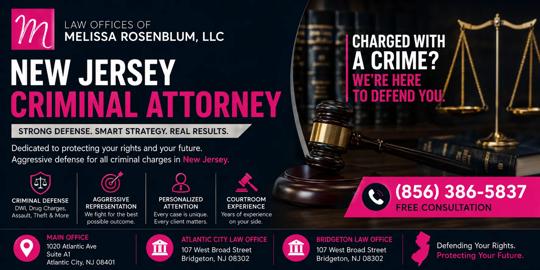 New Jersey Criminal Attorney: Experienced Legal Defense When Your Future Is at Stake
