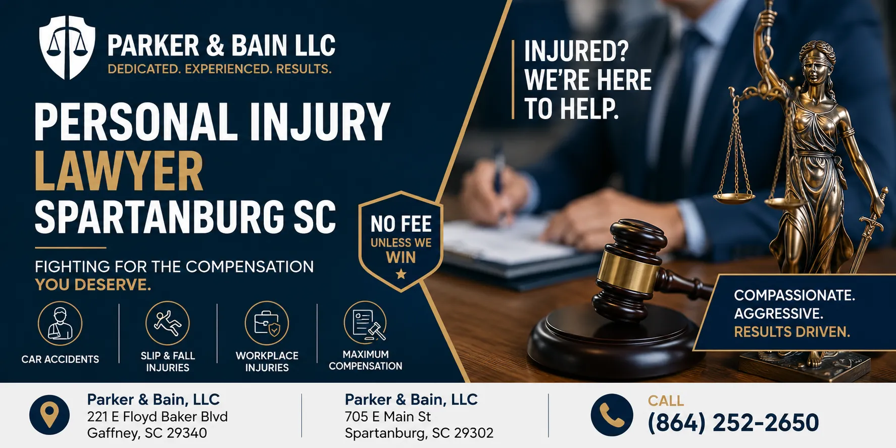 Personal Injury Lawyer Spartanburg SC: Protecting Your Rights After an Accident