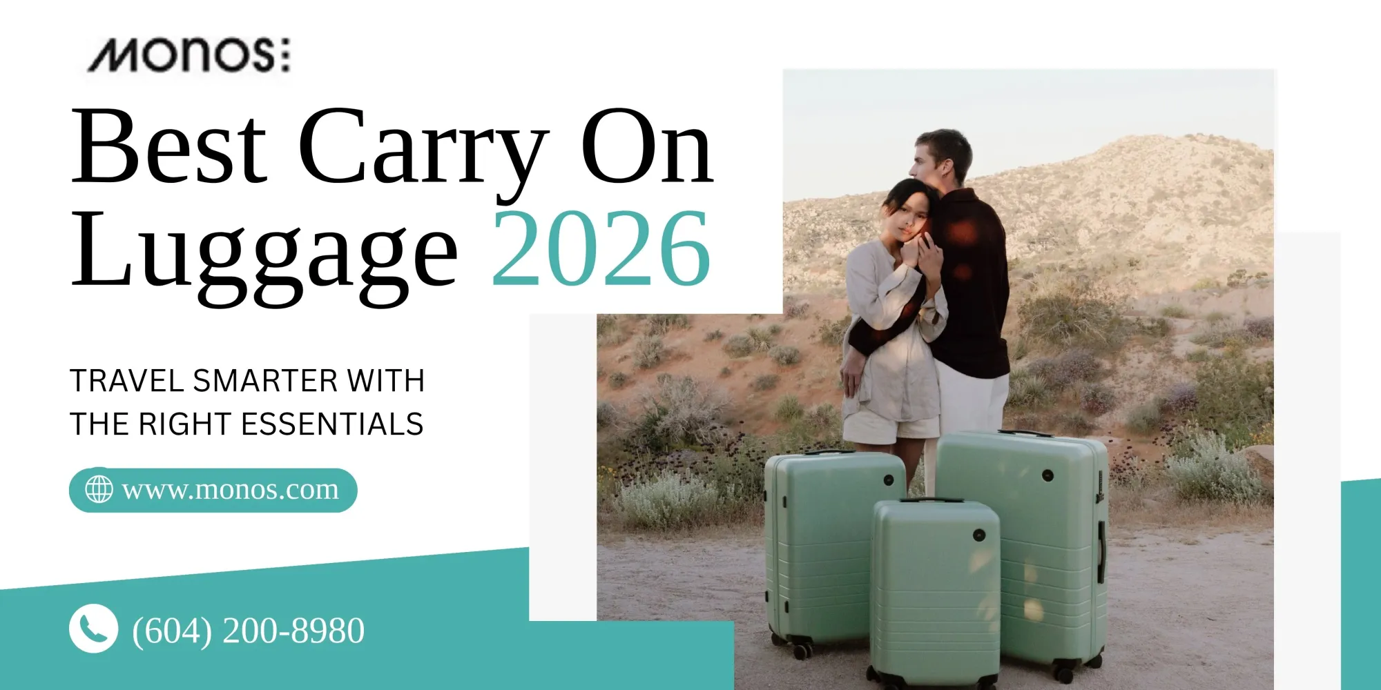 Best Carry On Luggage 2026: Travel Smarter with the Right Essentials