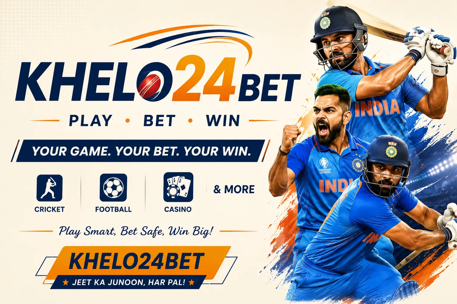 Access Khelo24bet on Mobile for Live Cricket, Football & Casino Action