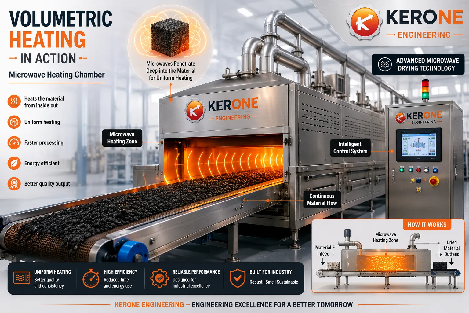 How Microwave Technology is Accelerating the Shift Toward Carbon-Neutral Manufacturing