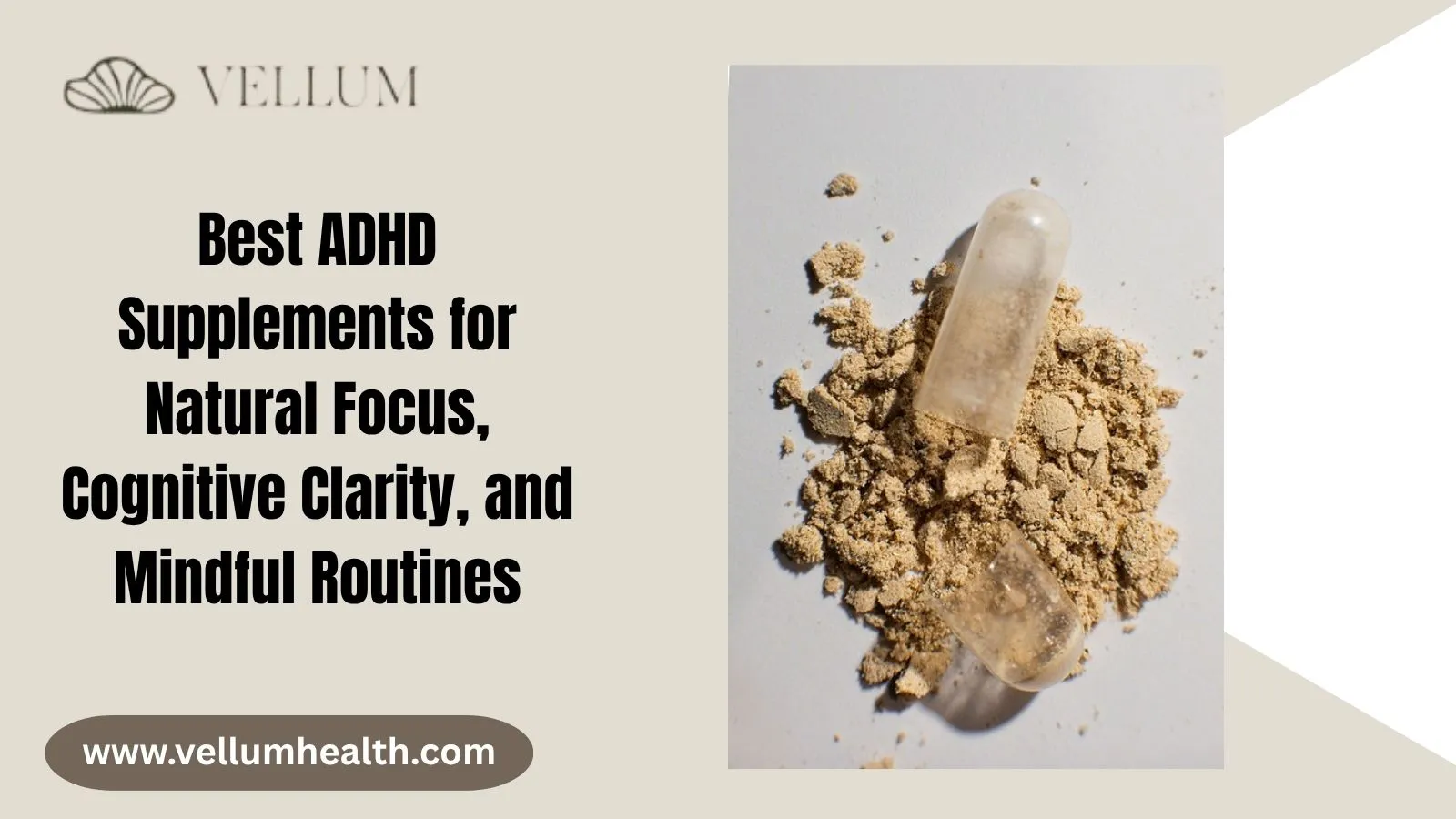 Natural Supplements for ADHD: A Wellness Guide
