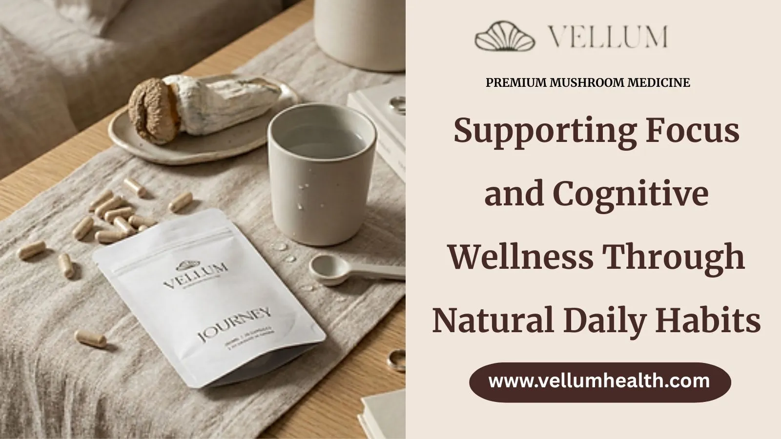 Natural Supplements for ADHD: A Wellness Guide