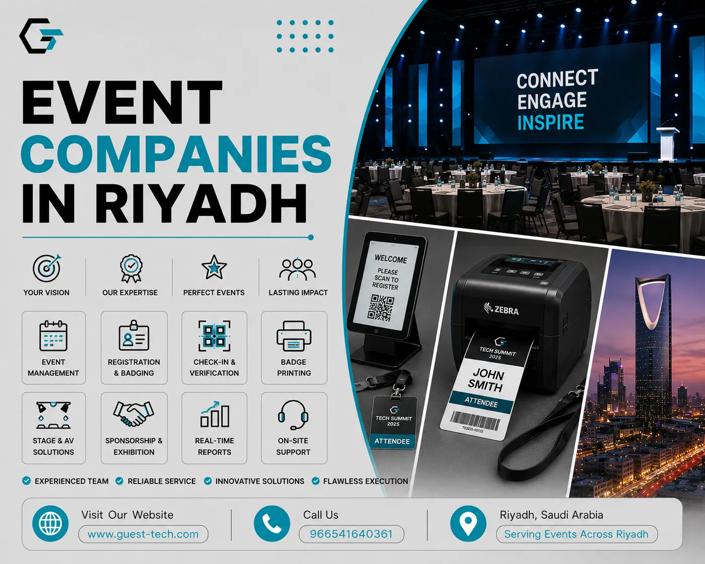 How Event Technology Solutions Improve Modern Event Registration and Operations