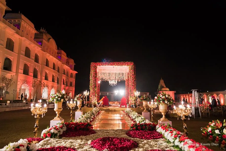Planning a Wedding in Rajasthan? Discover the Luxury Wedding Decor Experts Behind Unforgettable Celebrations