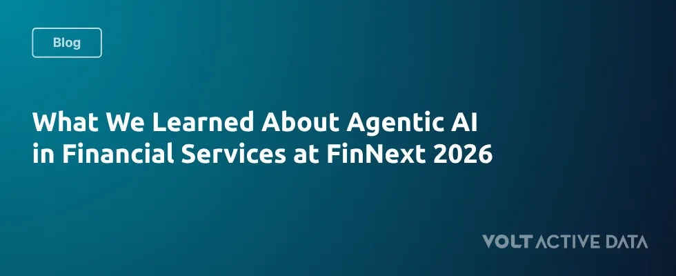 Key Takeaways on Agentic AI in Financial Services from FinNext 2026