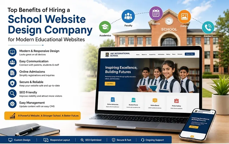 Build a Modern, Responsive Website for Your Educational Institution