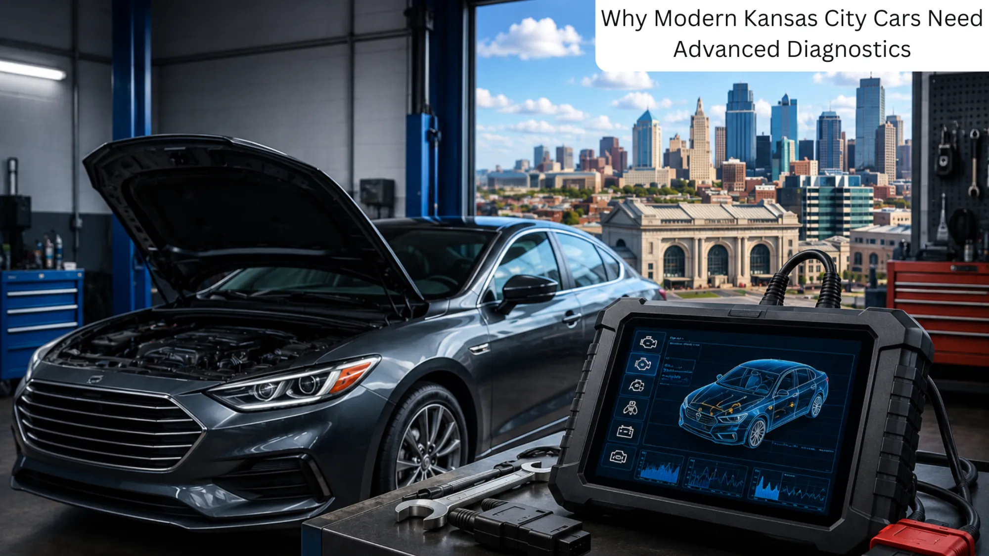 Why Modern Kansas City Cars Need Advanced Diagnostics