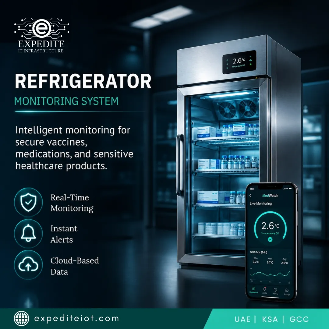 Refrigerator Monitoring for Hospitals in Qatar & GCC