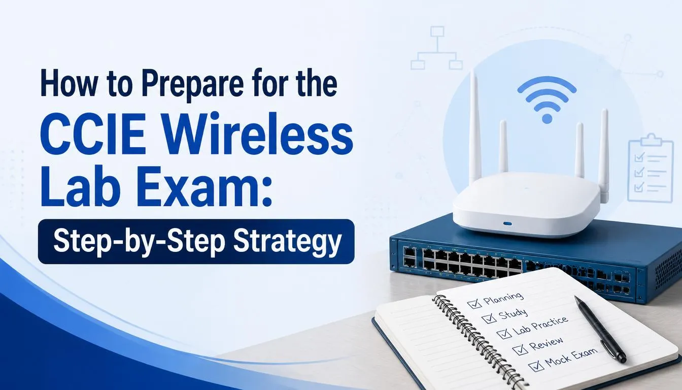 How to Prepare for the CCIE Wireless Lab Exam: Step-by-Step Strategy