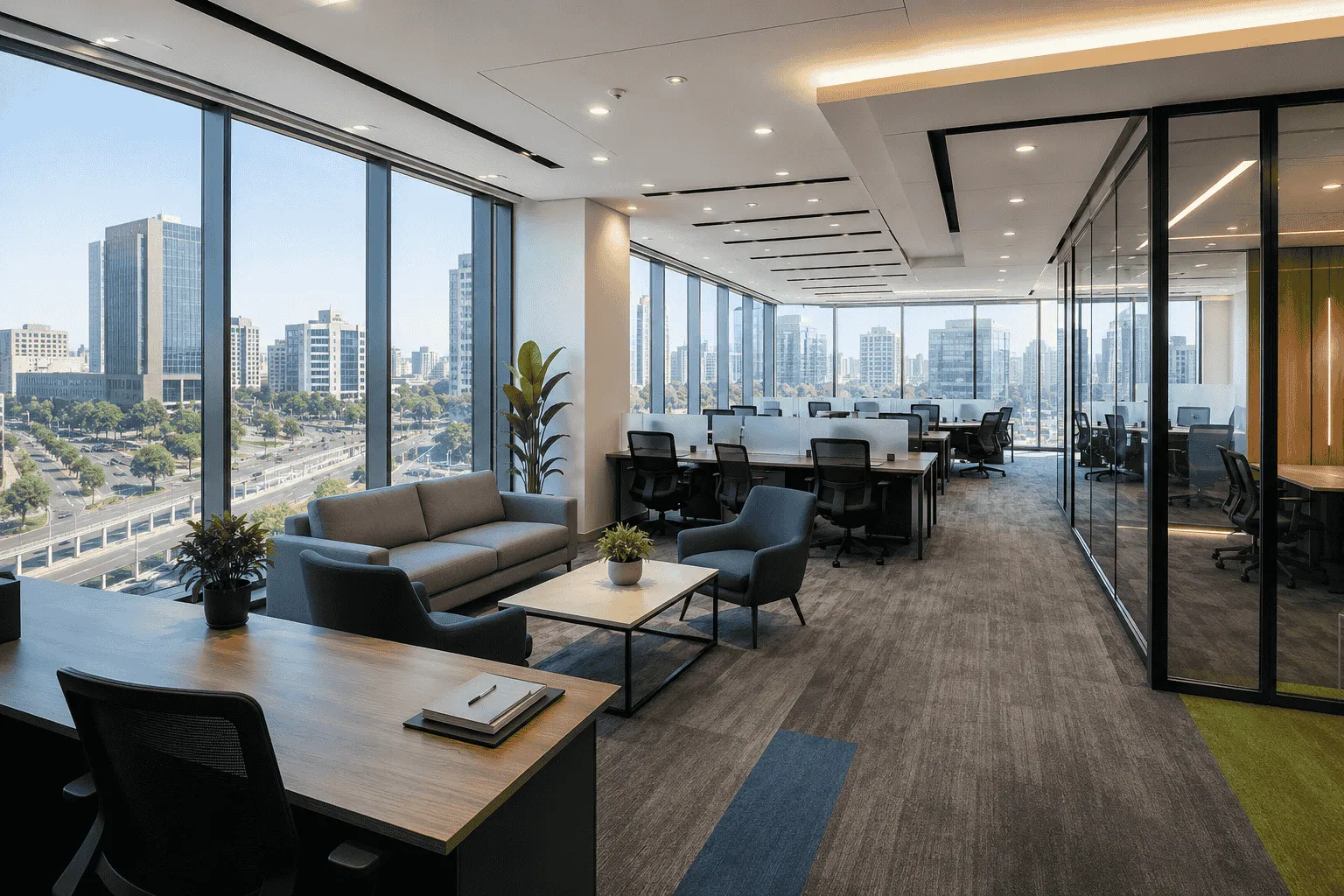 Office Space for Rent in Ahmedabad 2026: Rising Rents, Hot Locations & What You Must Know