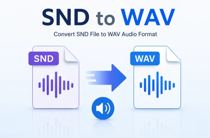 Convert SND to WAV Files with High Audio Quality