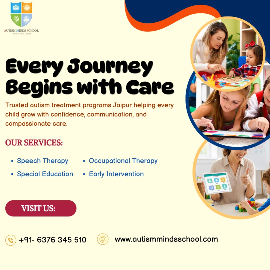 Best Autism Therapy Centers in Jaipur – And How to Know Which One Fits Your Child