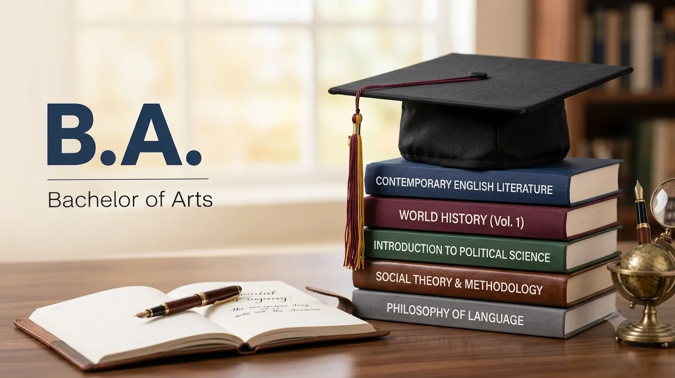 Your Future Isn't Waiting After BA… It's Being Built During BA