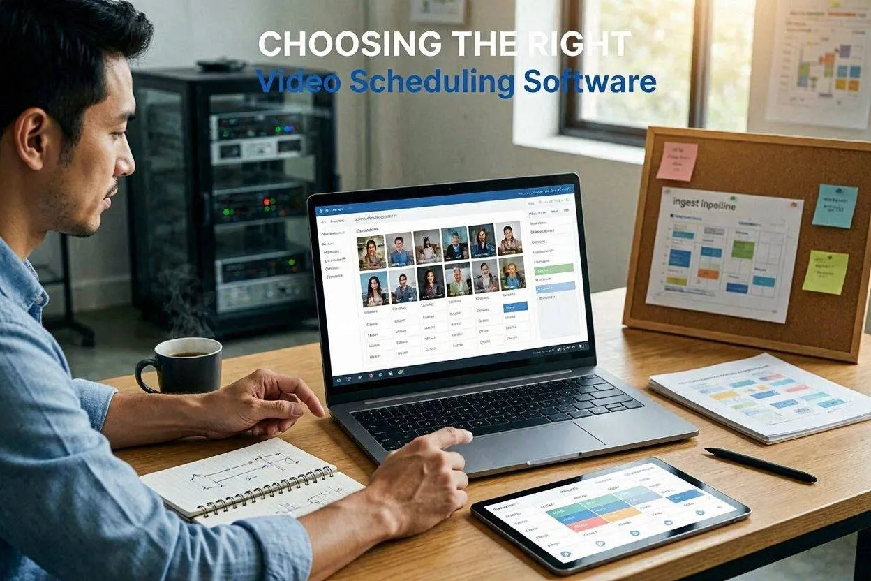 Choosing the Right Video Scheduling Software to Create a Movie Streaming Site Like TinyZone
