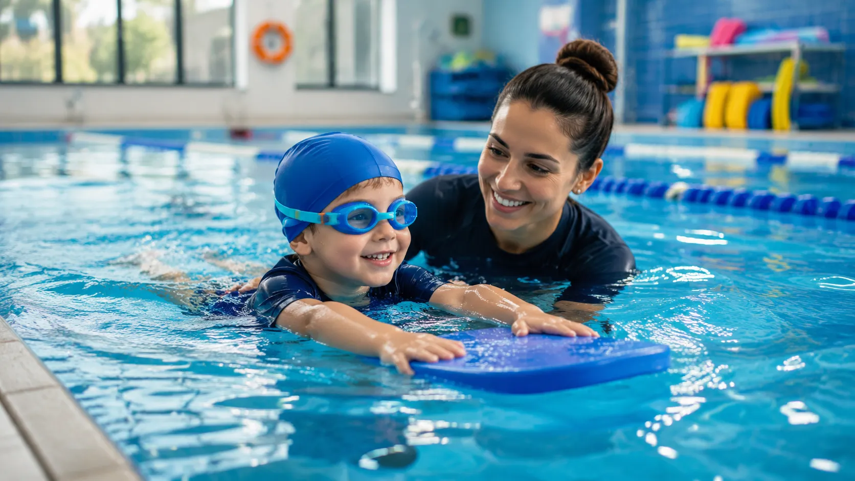 How Private Swim Classes Mississauga Help Beginners Build Water Confidence Safely