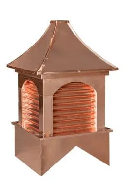 Choosing the Perfect Copper Cupolas to Complement Your Roof Architecture