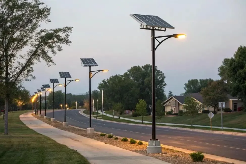 Why Are Solar Street Lights Better Than Grid Lighting?