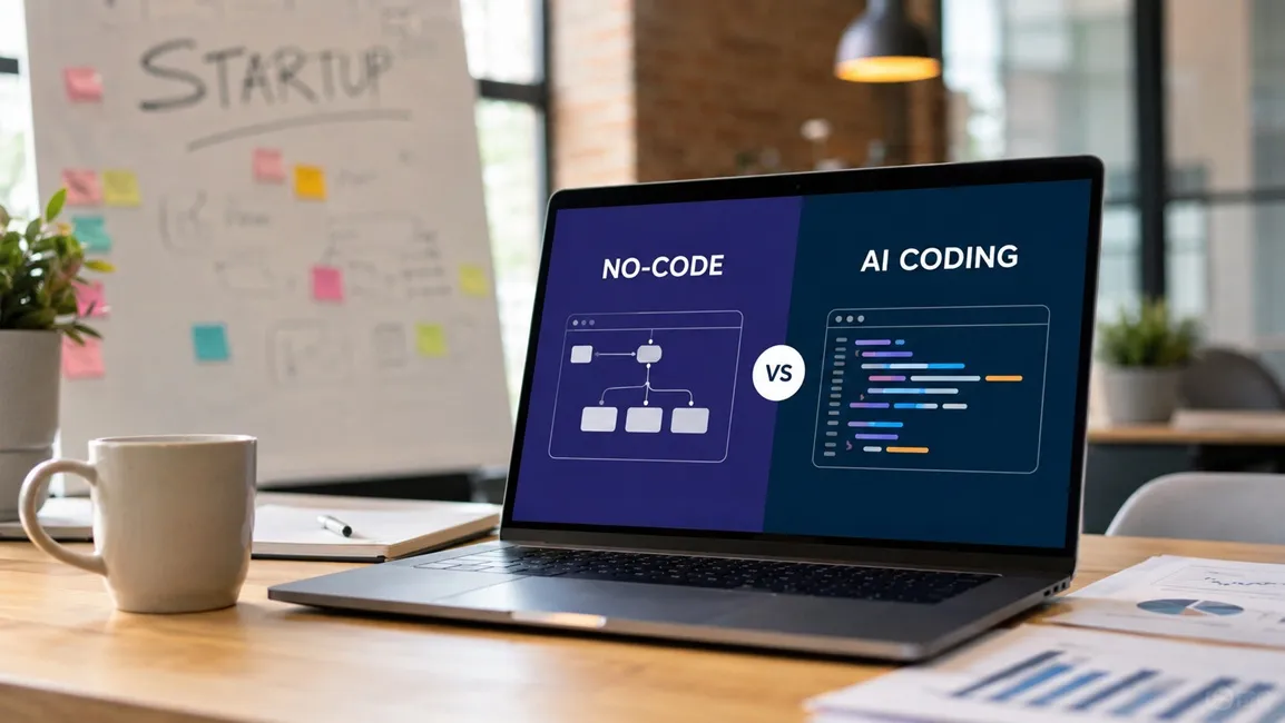 No-Code vs AI Coding Platforms for Startups