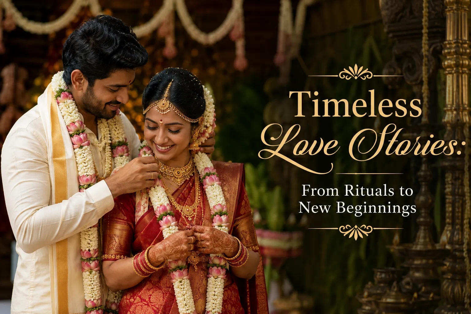 Timeless Love Stories: From Rituals to New Beginnings