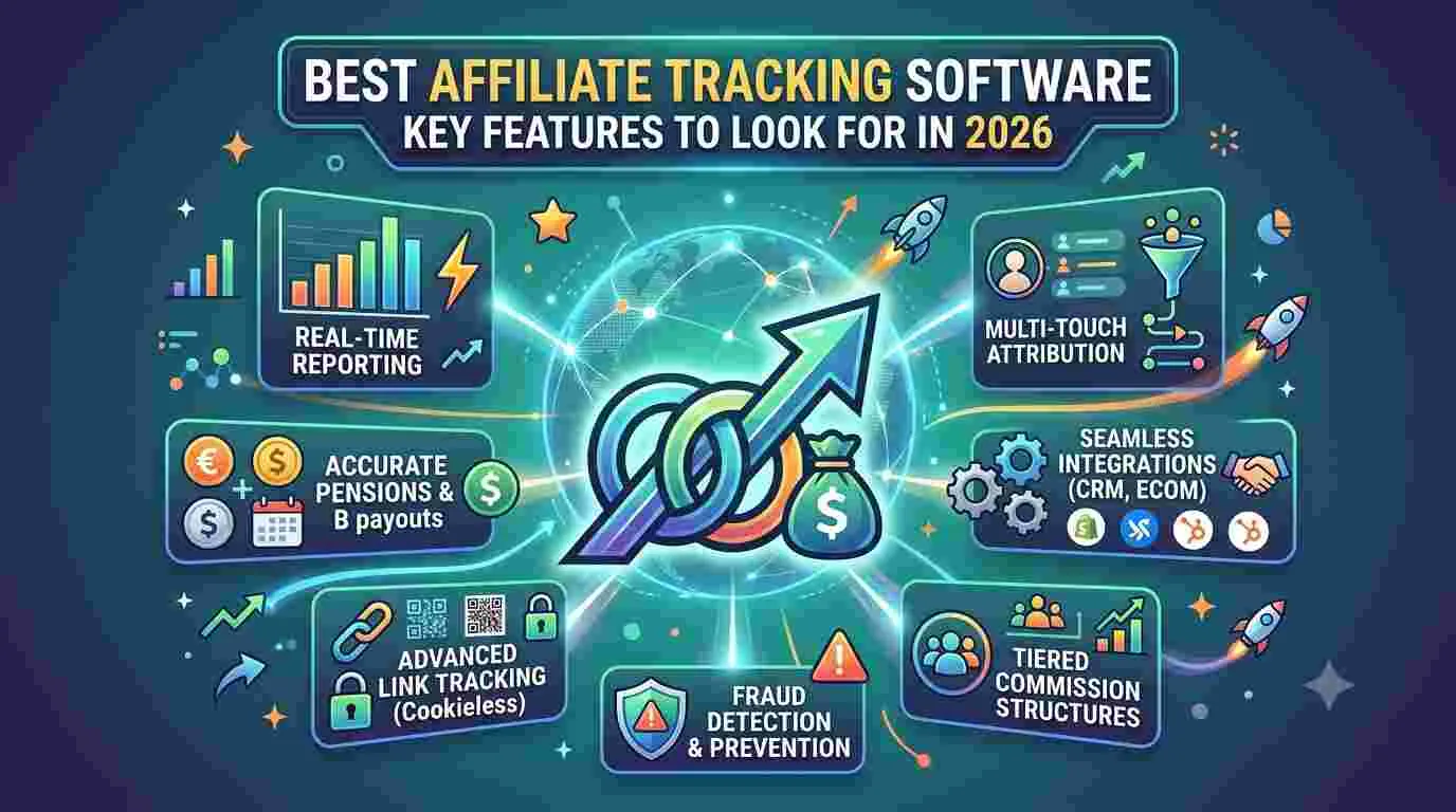 Best Affiliate Tracking Software: Key Features to Look For in 2026