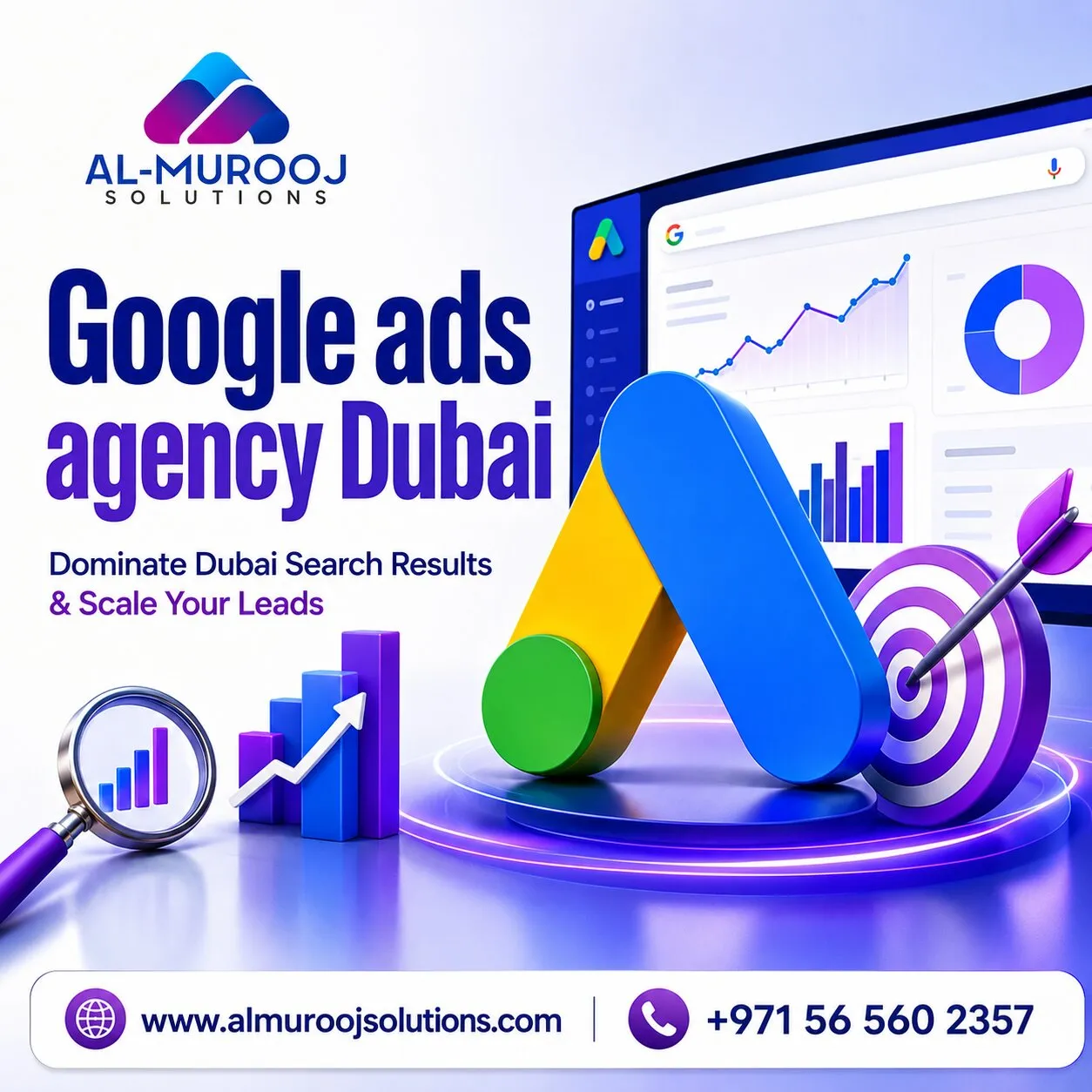 Beginner’s Guide to Google Ads Marketing for UAE Businesses