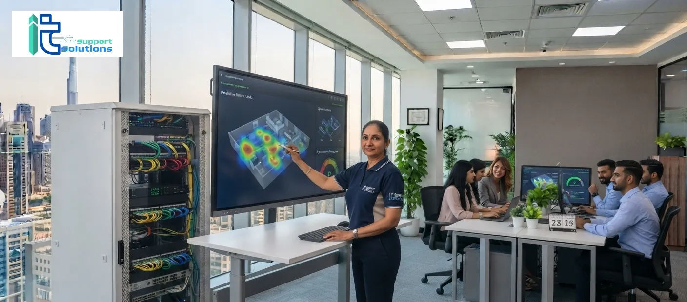 Why Every Small Business in Dubai Should Invest in an IT Annual Maintenance Contract Before It's Too Late