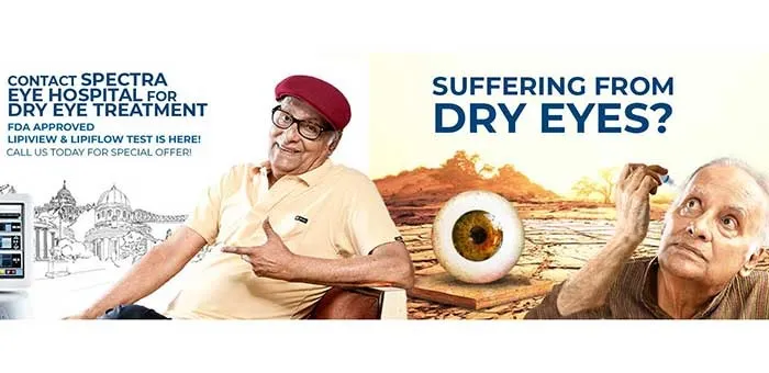 Suffering from Dry Eyes? Discover the Best Treatment in India