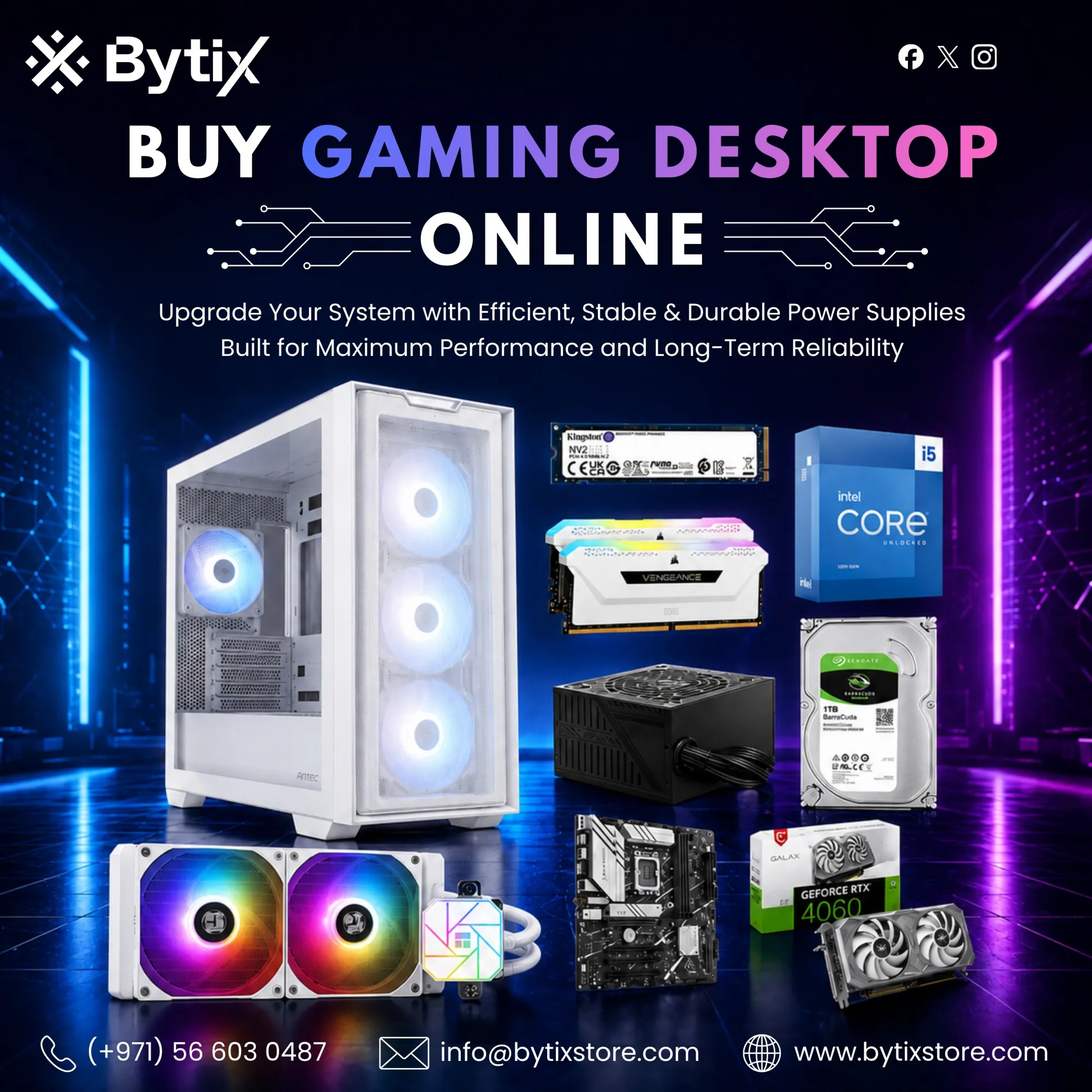 Why More Gamers Prefer to Buy Gaming Desktop Online Instead of In-Store