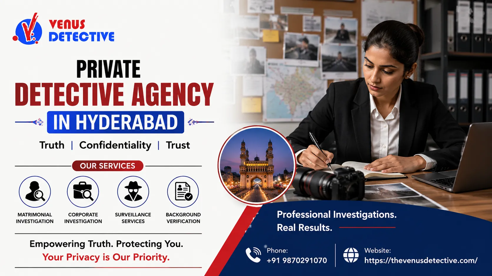 Private Detective Agency in Hyderabad | Trusted Investigation Services