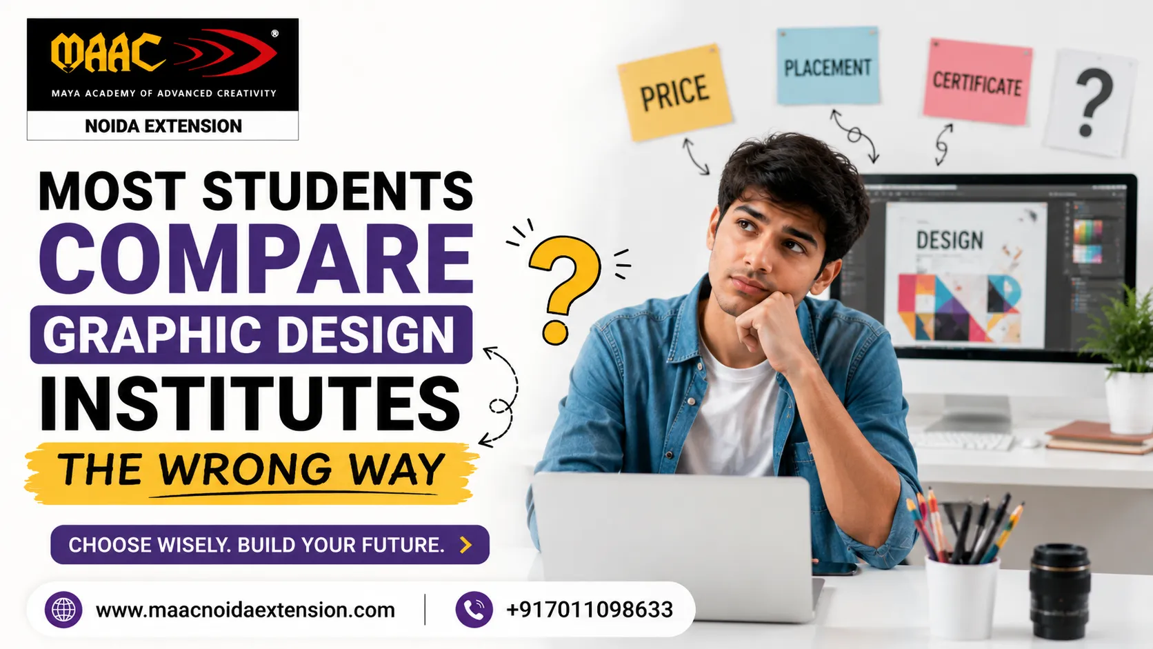 Most Students Compare Graphic Design Institutes the Wrong Way