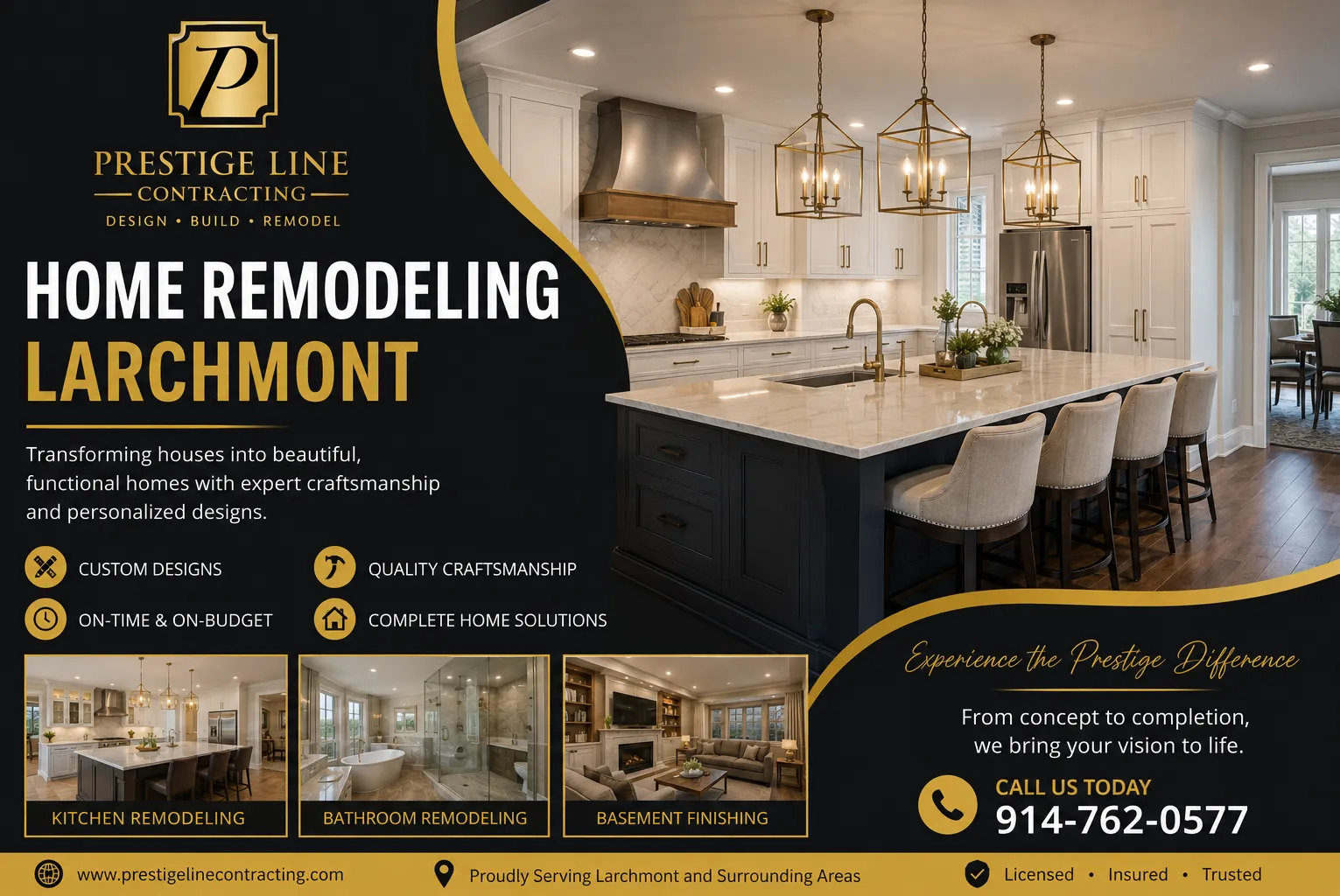 Elevate Your Living Space with Expert Remodeling Solutions