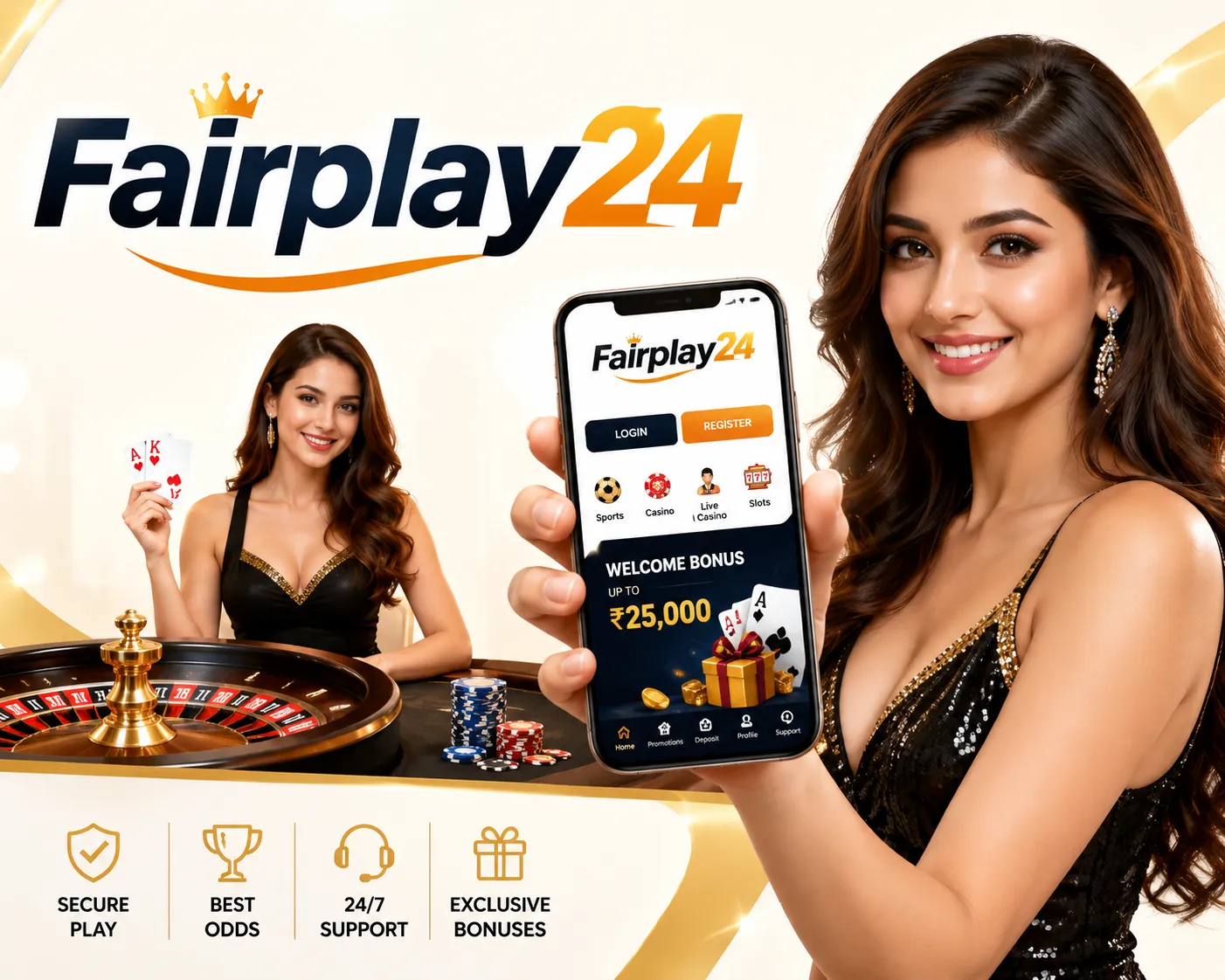 Explore a Complete Gaming Experience with Fairplay24win