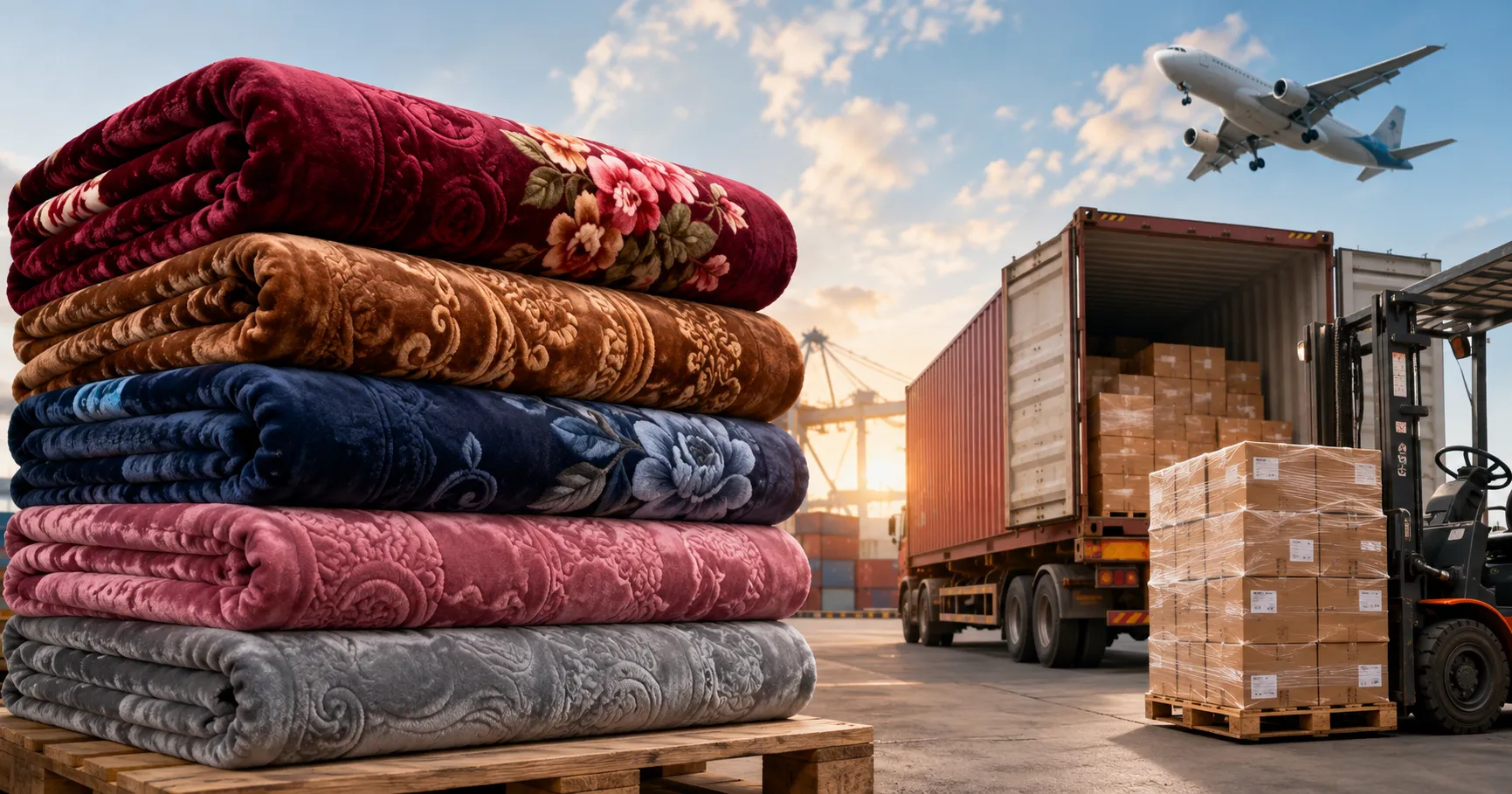 Raschel Blanket Exporters USA: Quality, Scale, and Export Readiness
