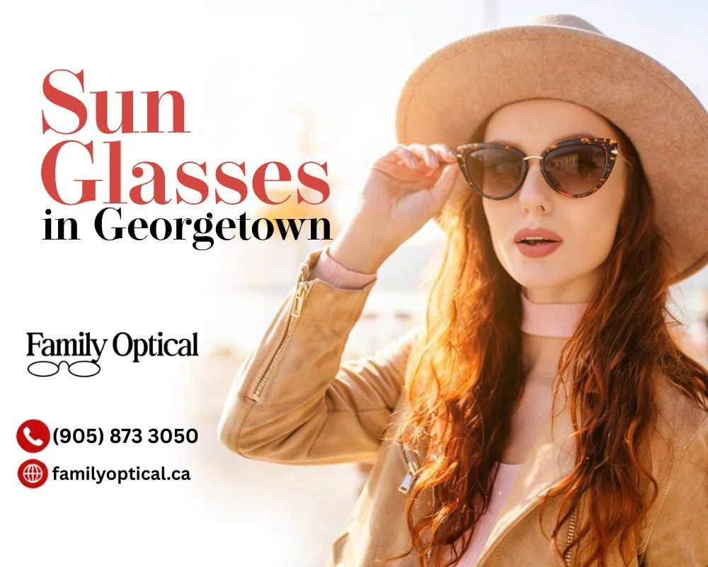 Why Sunglasses in Georgetown Are Essential During Canadian Summers