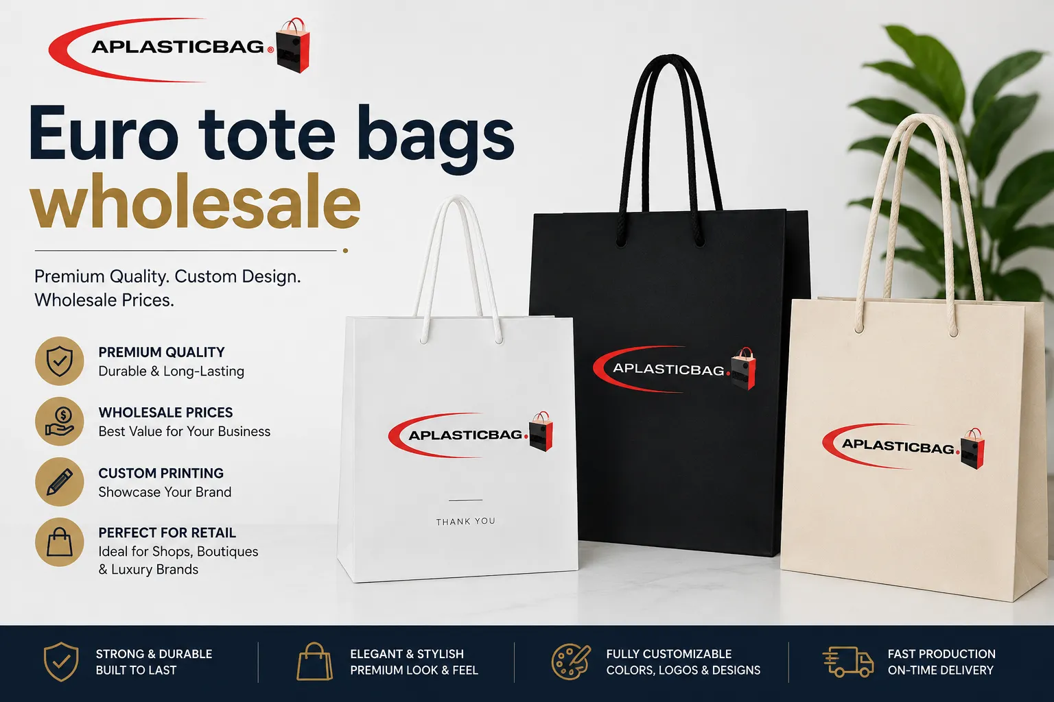 Searching for a Trusted Euro Tote Bags Wholesale Supplier in 2026?