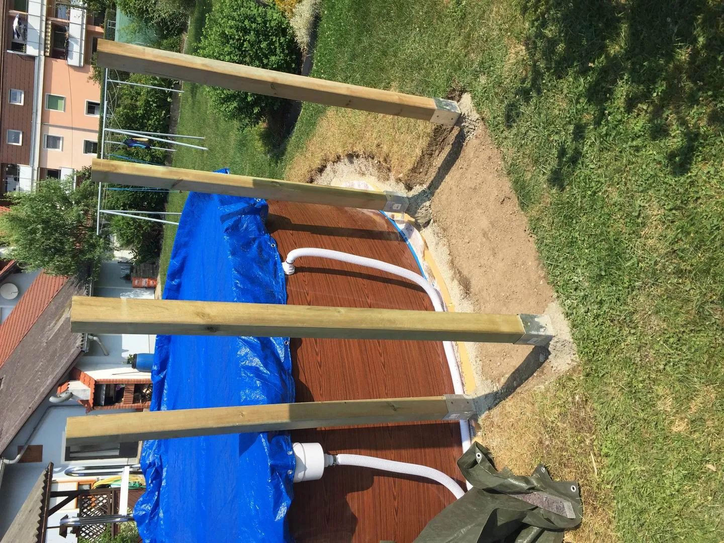 Poolplane Komplettset Guide for Full Pool Protection
