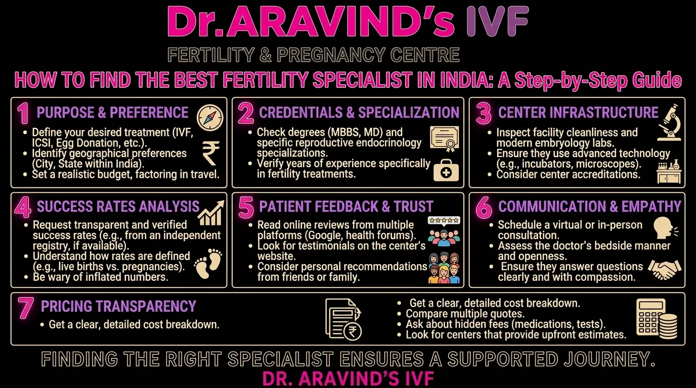 How to Find the Best Fertility Specialist in India: A Step-by-Step Guide
