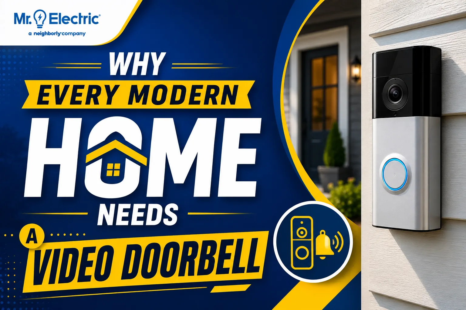 Why Every Modern Home Needs a Video Doorbell
