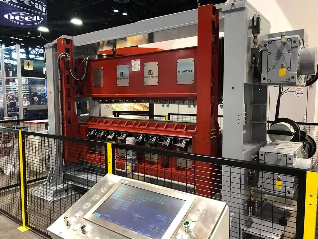How a Rotary Shear for Blanking Lines Improves Speed and Precision