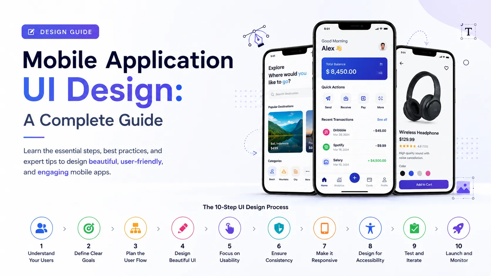 Mobile Application UI Design: Building Apps Users Love
