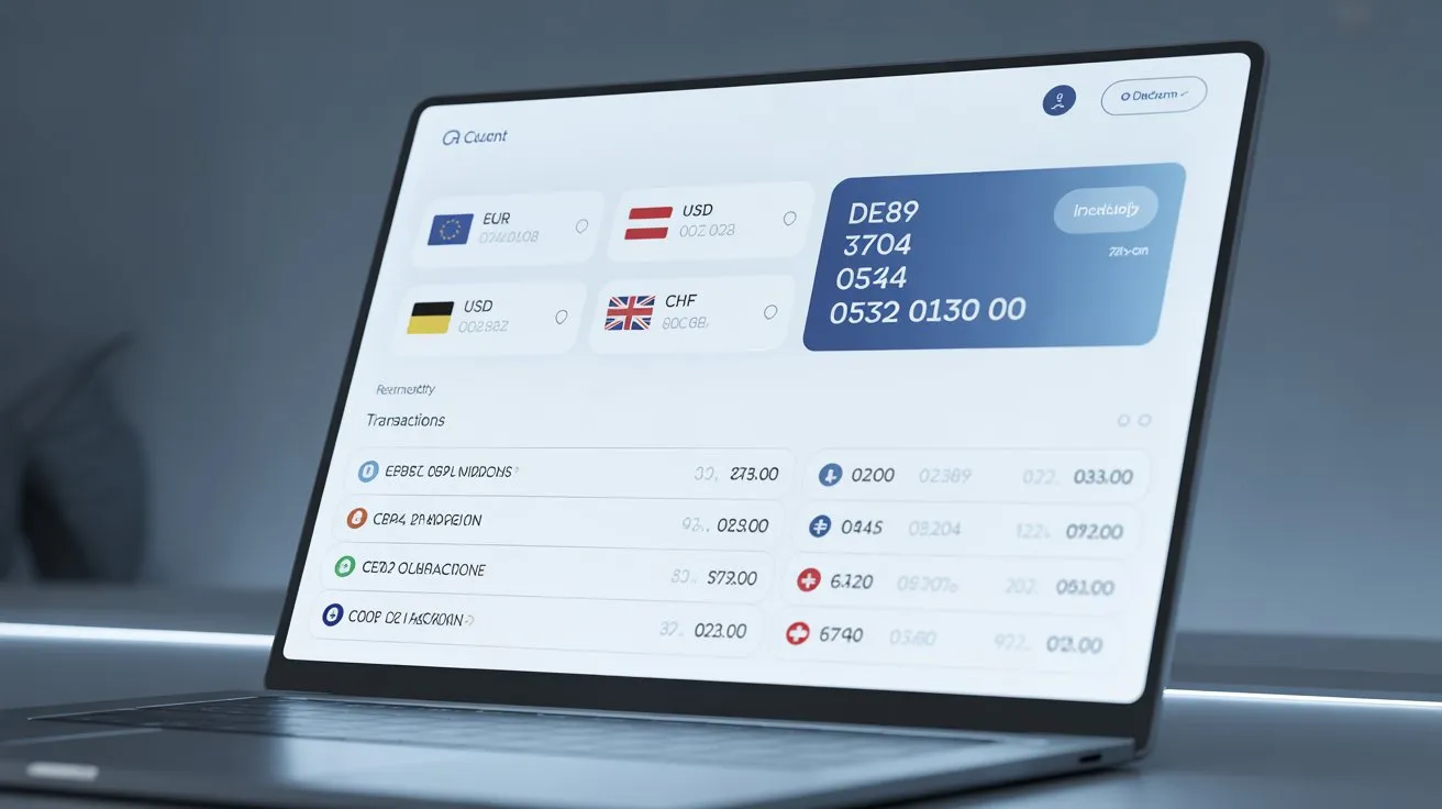 Maximizing Global Efficiency with Multi-Currency IBANs