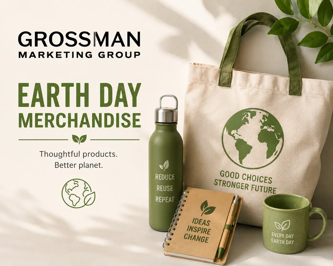 Earth Day Merchandise: The Growing Role of Sustainable Promotional Products in Modern Marketing
