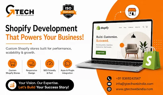 Build A Better Store With The Right shopify website development company