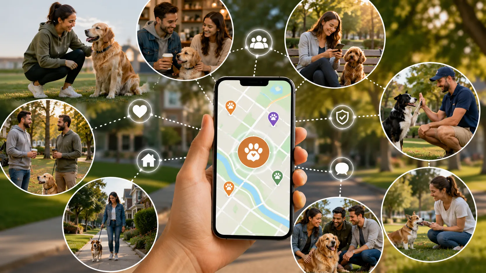 How Does BuddyPaws Help You Build a Trusted Pet Network in Your Area?
