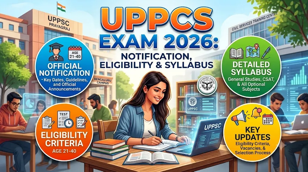 UPPCS 2026: Notification, Eligibility & Syllabus