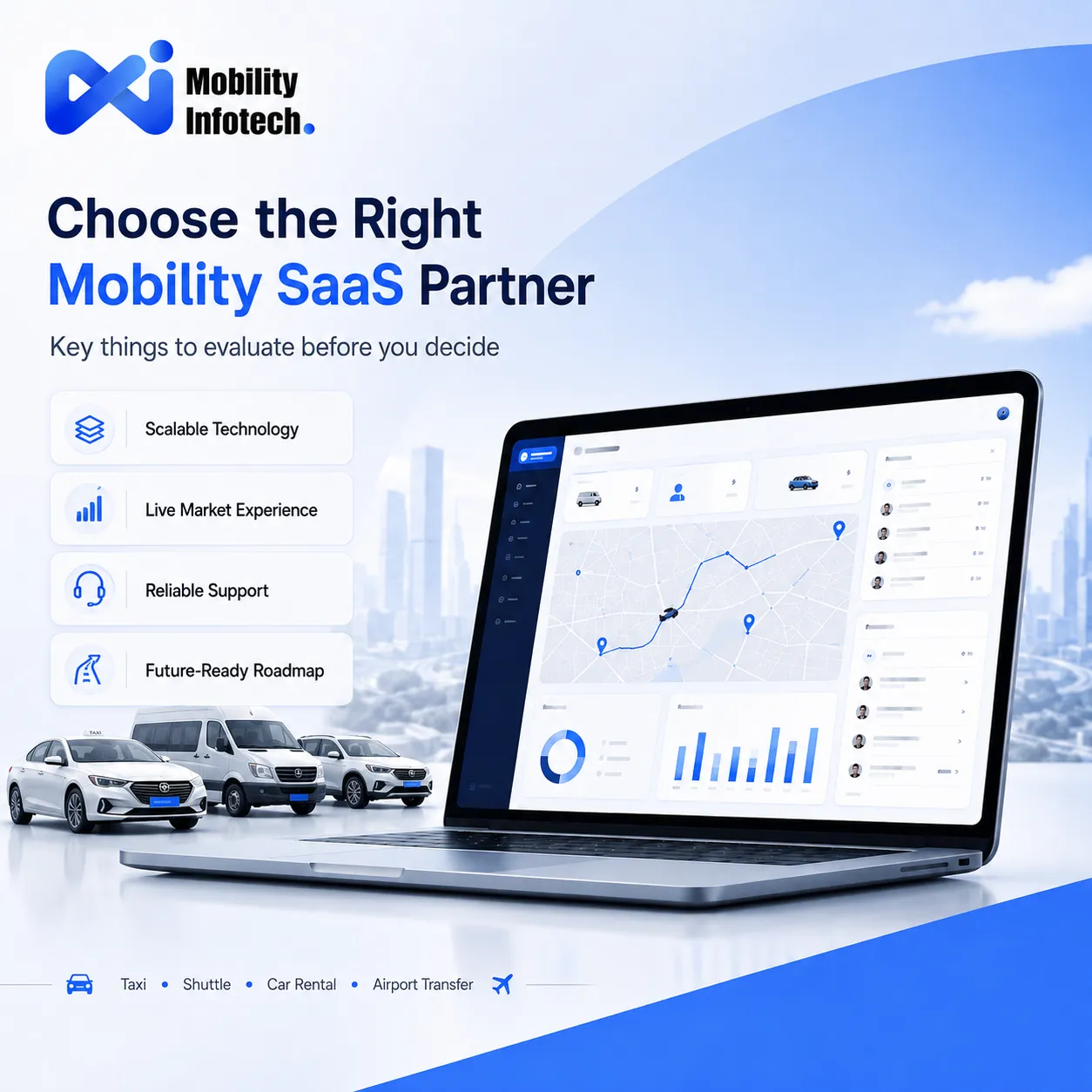 How Transport Businesses Can Choose a Reliable Mobility SaaS Partner