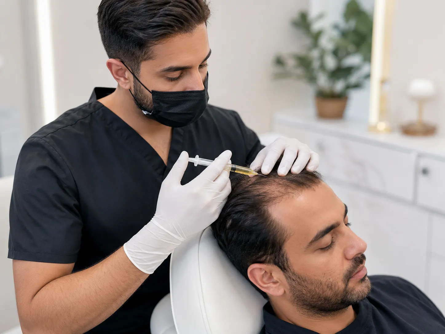 PRP for Hair Loss in Sharjah: A Natural Treatment for Thinning Hair