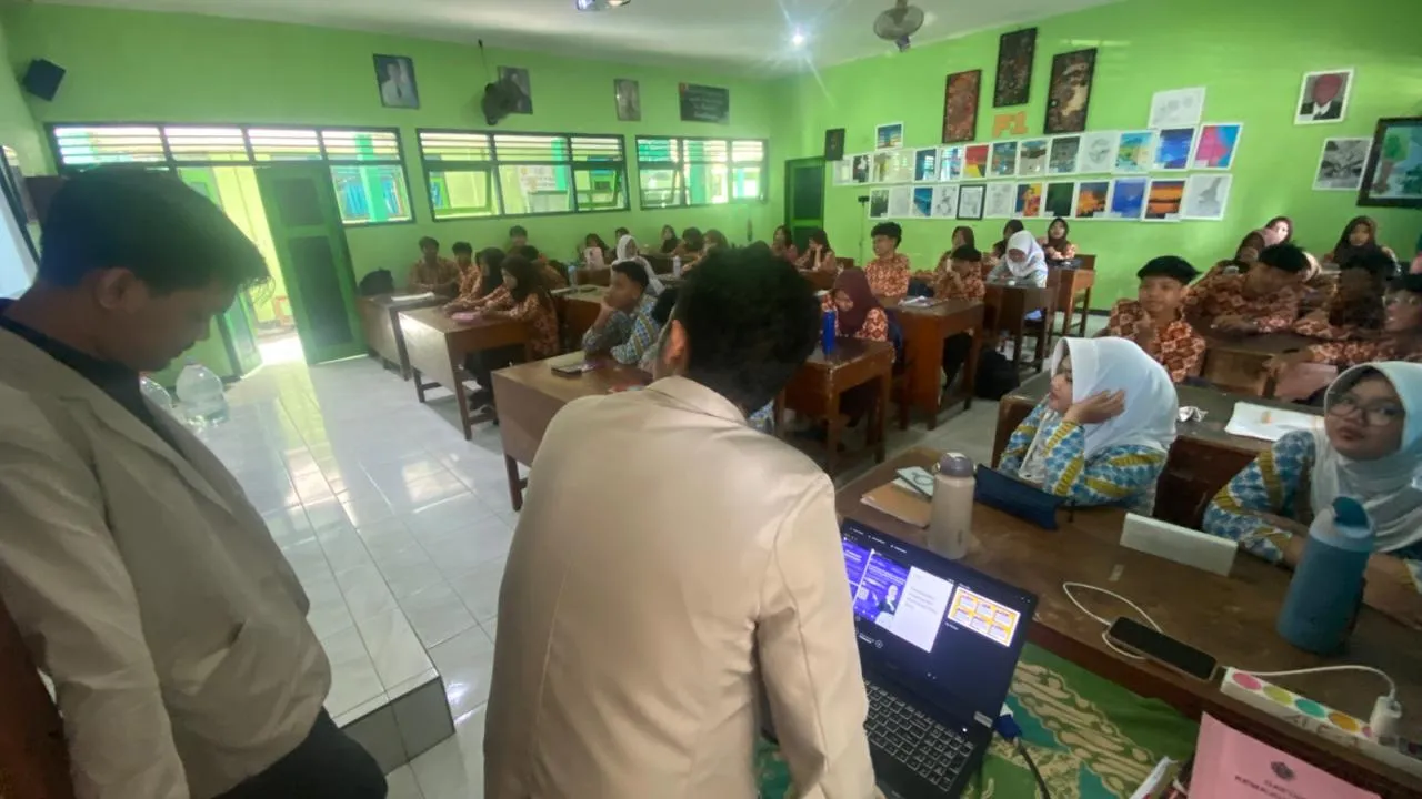 Sosialisasi Universitas Amikom Yogyakarta di SMAN 1 Pleret