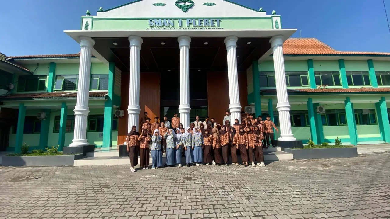 Sosialisasi Universitas Amikom Yogyakarta di SMAN 1 Pleret